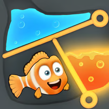 Rescue the Fish bulmaca görseli